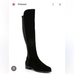 Dillards Copper Key Faya suede tall boot